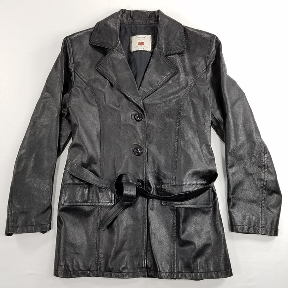 Misuri Jackets & Blazers - Misuri Arte del Cuoio Firenze Soft Leather Jacket